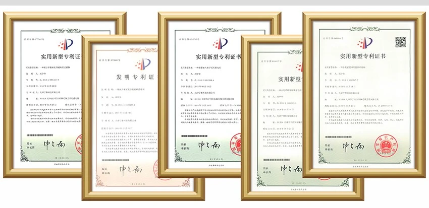 Certificates
