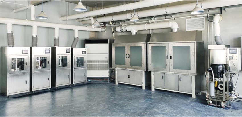 RD Testing Center cutting-edge equipments RD Testing Center cutting-edge equipments