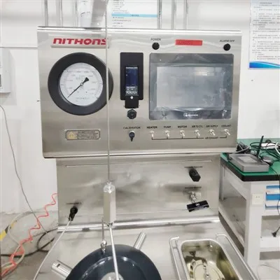 HTHP консистометър Интелигентен контрол на налягането